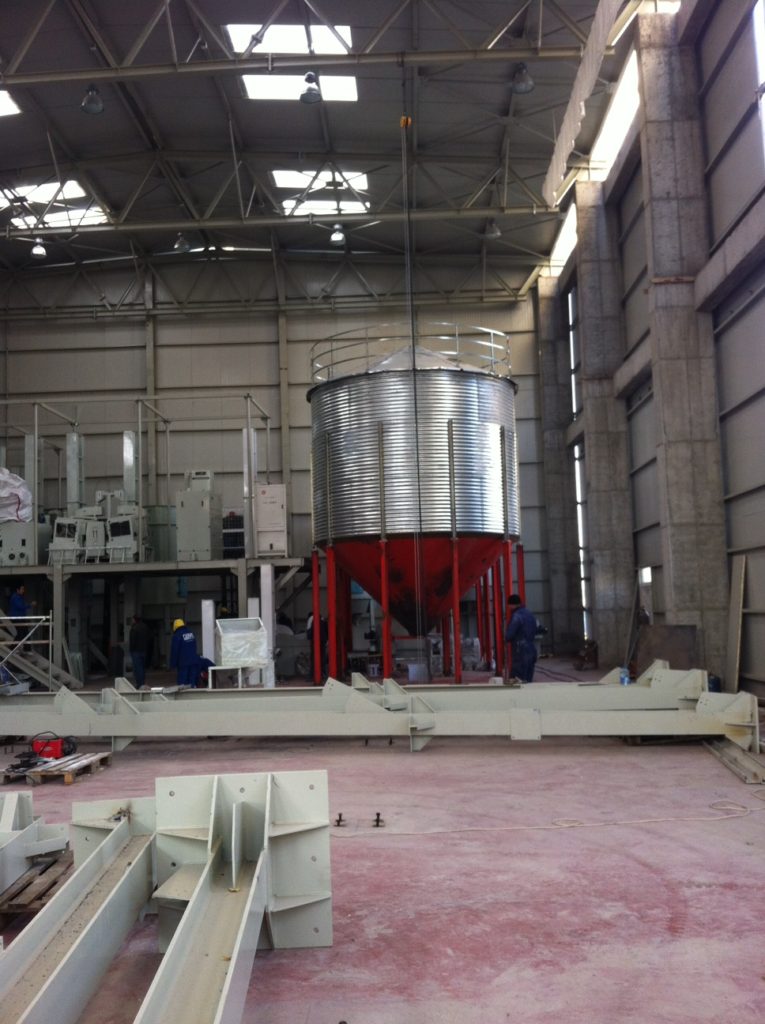 Deroni Grain Processing Facility