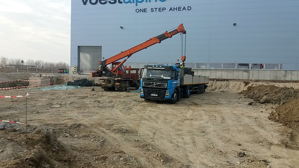 Voestalpine Steel Service Center Extension