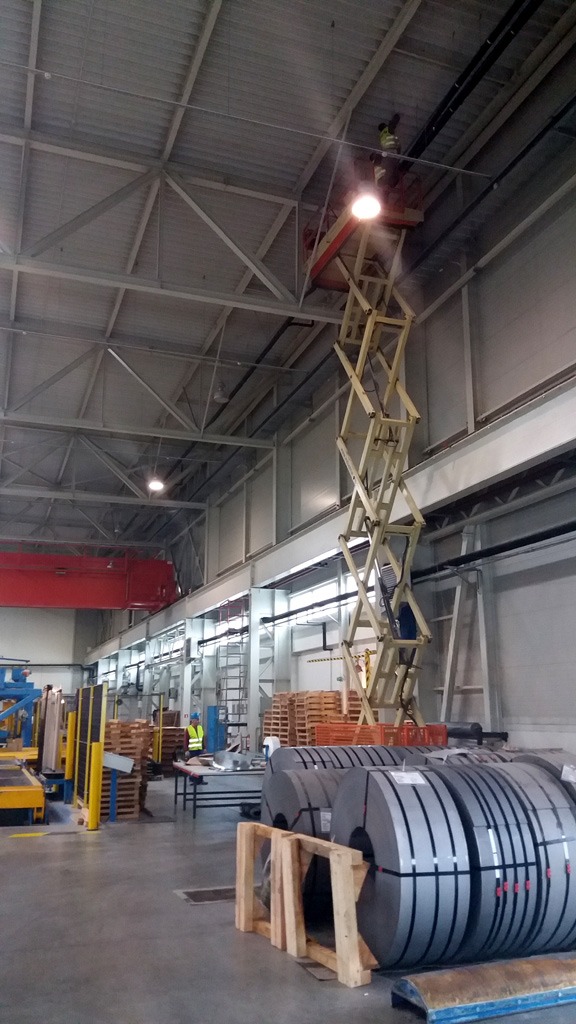 Voestalpine Steel Service Center Extension