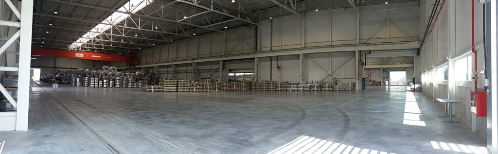 Voestalpine Steel Service Center Extension