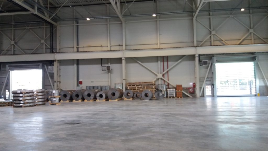 Voestalpine Steel Service Center Extension