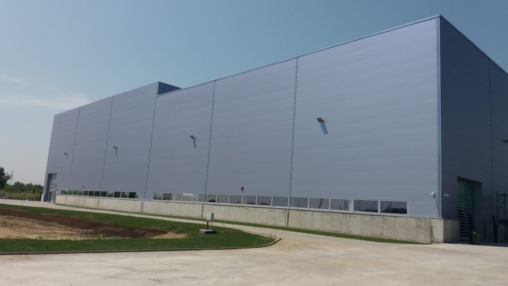 Voestalpine Steel Service Center Extension