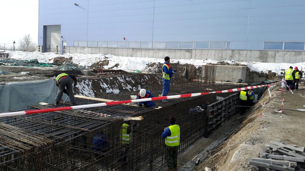 Voestalpine Steel Service Center Extension