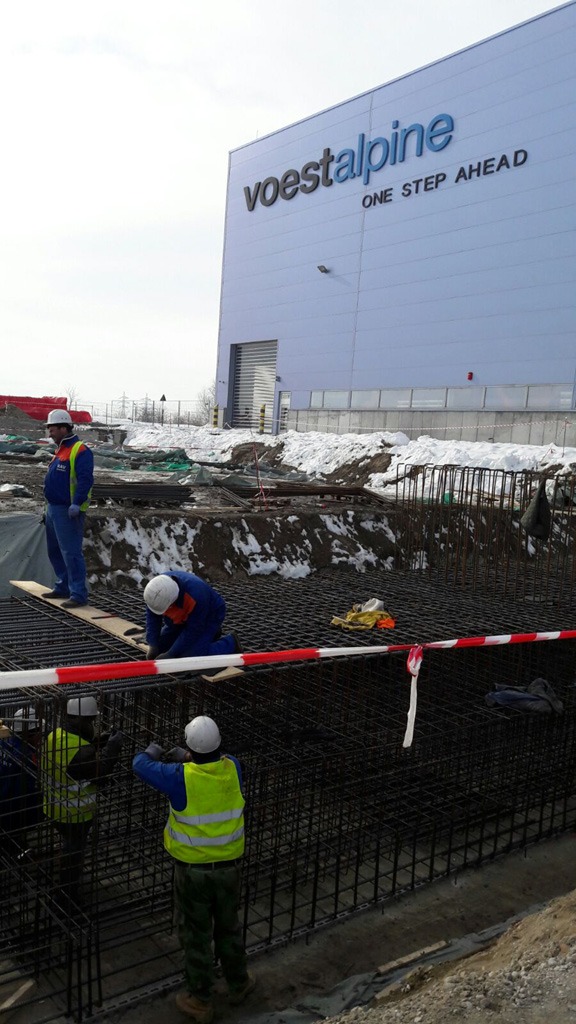 Voestalpine Steel Service Center Extension