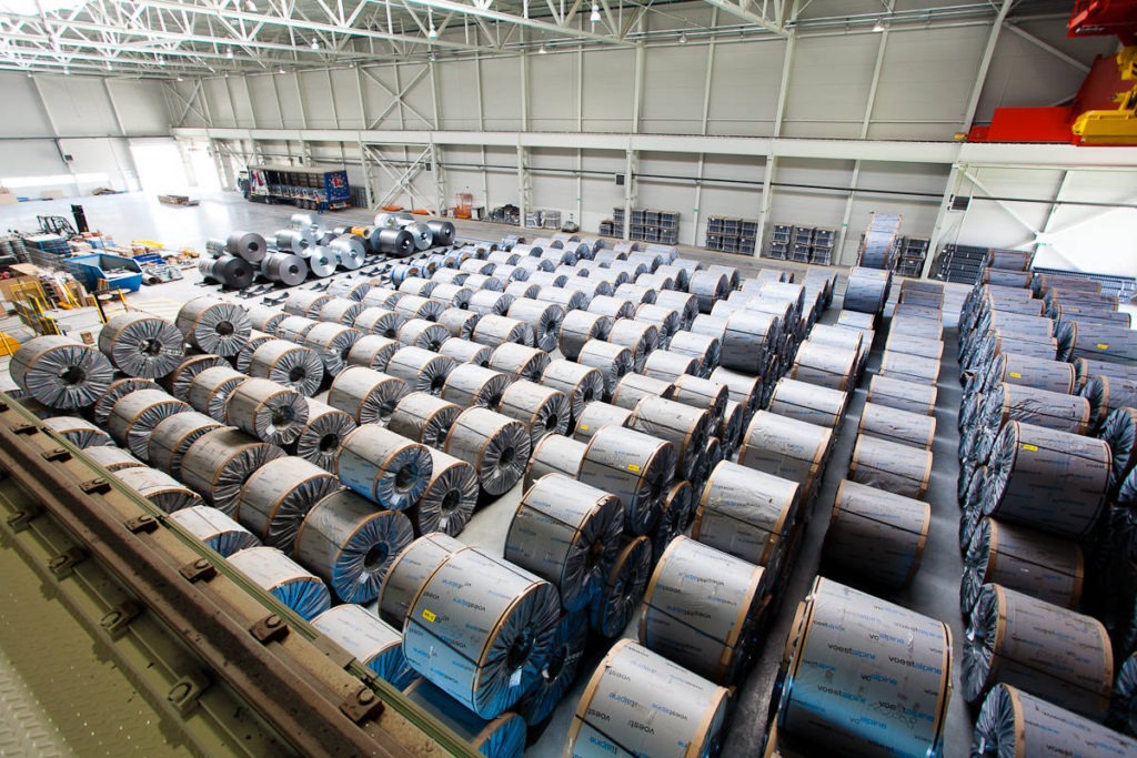 VoestAlpine Steel Service Center